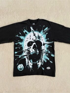 Men’s Evil Vice T-Shirt, Power Outage, Long Sleeve, NWT